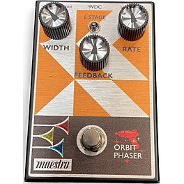 Used Maestro ORBIT PHASER Effect Pedal