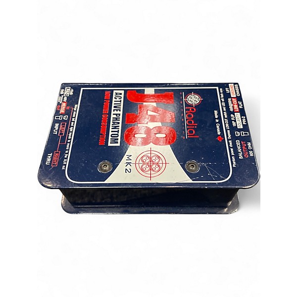 Used Radial Engineering J48 Direct Box