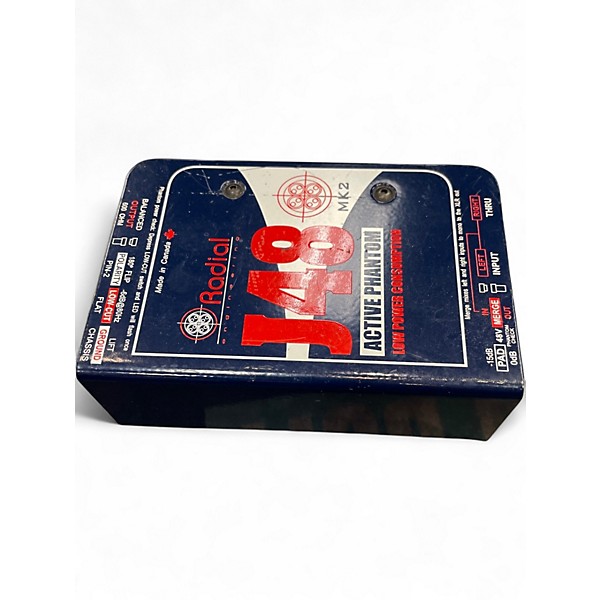 Used Radial Engineering J48 Direct Box