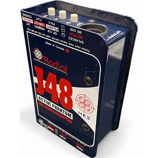 Used Radial Engineering J48 Direct Box