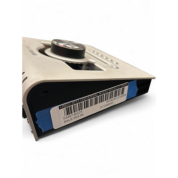 Used 2013 Universal Audio Apollo Twin Solo Audio Interface