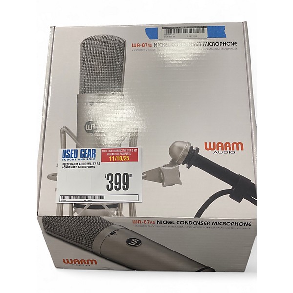 Used Warm Audio WA-87 R2 Condenser Microphone