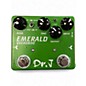 Used Dr. J Pedals Emerald Overdrive Effect Pedal thumbnail
