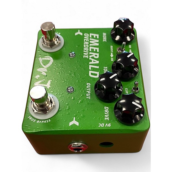 Used Dr. J Pedals Emerald Overdrive Effect Pedal