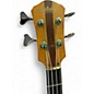 Vintage 1984 Pedulla Buzz 4 Natural Electric Bass Guitar