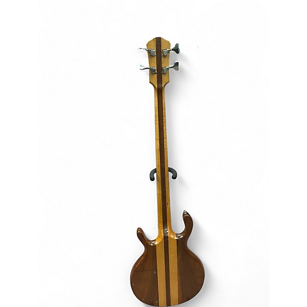 Vintage 1984 Pedulla Buzz 4 Natural Electric Bass Guitar