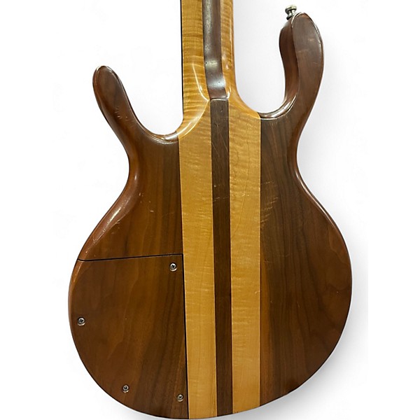 Vintage 1984 Pedulla Buzz 4 Natural Electric Bass Guitar