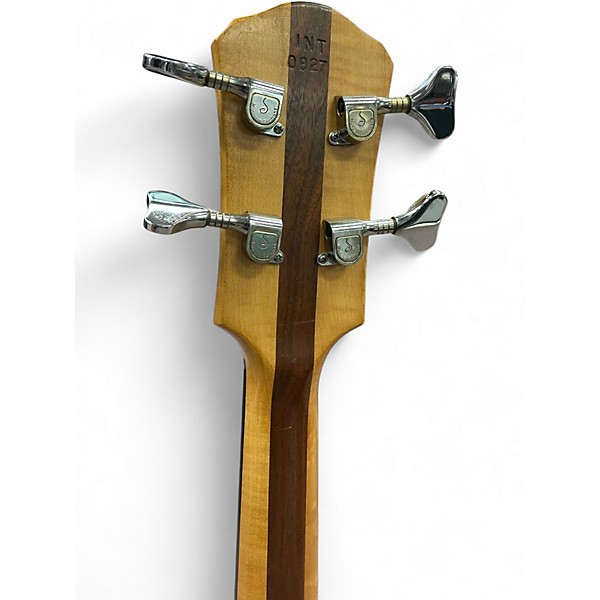 Vintage 1984 Pedulla Buzz 4 Natural Electric Bass Guitar