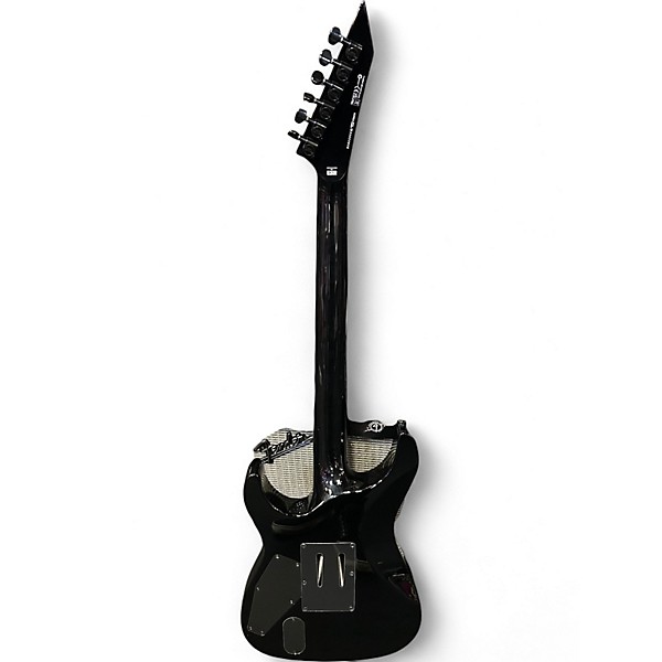 Used 2025 ESP LTD KH602 Kirk Hammett Signature Black Solid Body Electric Guitar