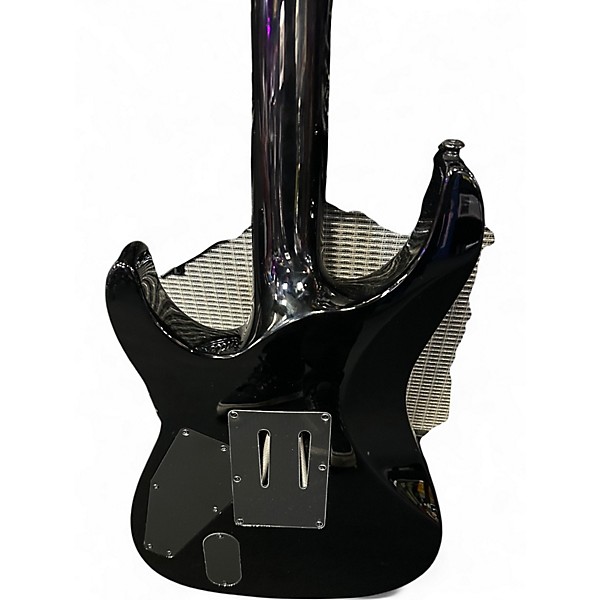 Used 2025 ESP LTD KH602 Kirk Hammett Signature Black Solid Body Electric Guitar