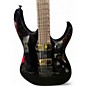 Used 2025 Ibanez RGR52ET Axe Design Lab Black Solid Body Electric Guitar