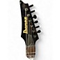 Used 2025 Ibanez RGR52ET Axe Design Lab Black Solid Body Electric Guitar