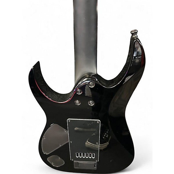 Used 2025 Ibanez RGR52ET Axe Design Lab Black Solid Body Electric Guitar