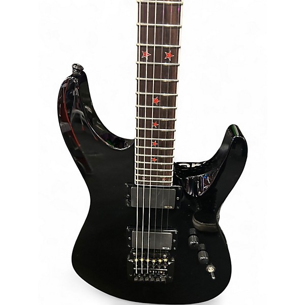 Used 2023 ESP jh600ctm Black Solid Body Electric Guitar