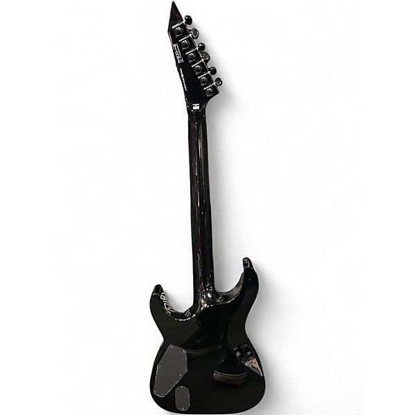 Used 2023 ESP jh600ctm Black Solid Body Electric Guitar