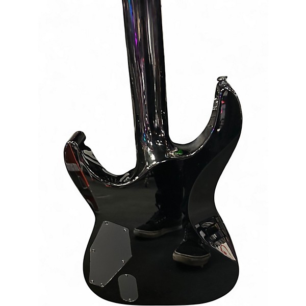 Used 2023 ESP jh600ctm Black Solid Body Electric Guitar