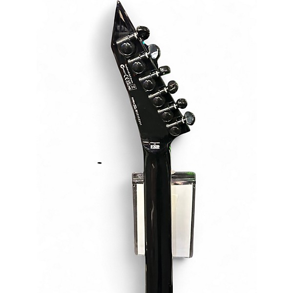 Used 2023 ESP jh600ctm Black Solid Body Electric Guitar