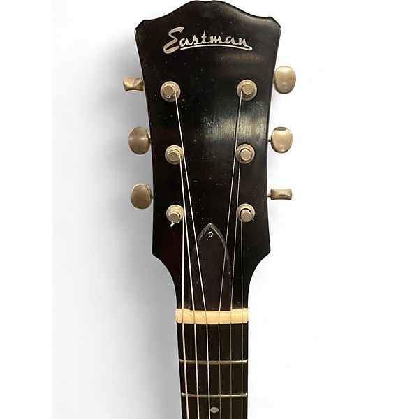 Used Eastman SB55 SC Ponoma Blonde Solid Body Electric Guitar