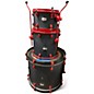 Used Mapex 3 Piece Mydentity Carbon Fiber With Red Hardware Drum Kit thumbnail