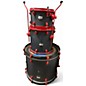 Used Mapex 3 Piece Mydentity Carbon Fiber With Red Hardware Drum Kit