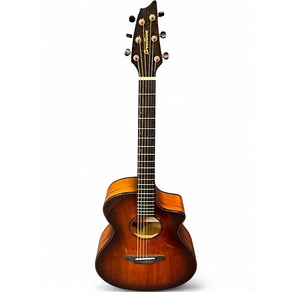Used Breedlove Breedlove Pursuit EX S Concert Myrtlewood Tiger's Eye Acoustic Electric Guitar