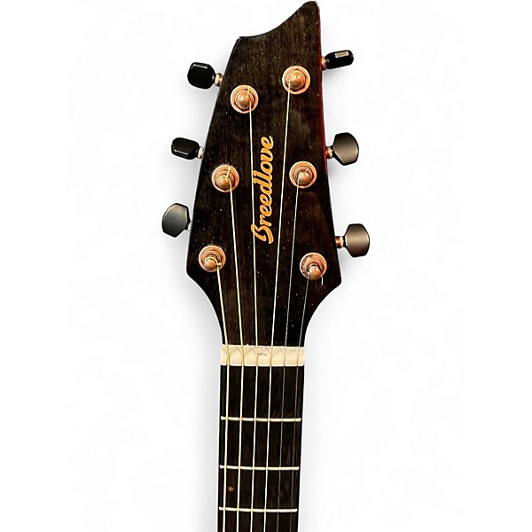 Used Breedlove Breedlove Pursuit EX S Concert Myrtlewood Tiger's Eye Acoustic Electric Guitar