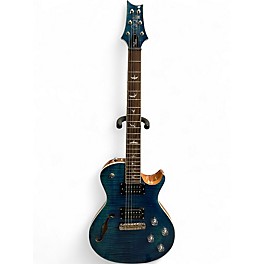Used PRS Zach Myers Signature SE Blue Solid Body Electric Guitar