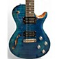 Used PRS Zach Myers Signature SE Blue Solid Body Electric Guitar
