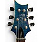 Used PRS Zach Myers Signature SE Blue Solid Body Electric Guitar