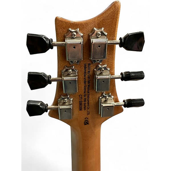 Used PRS Zach Myers Signature SE Blue Solid Body Electric Guitar