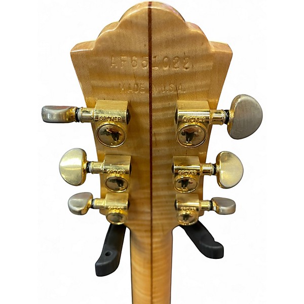 Vintage 1990s Guild F65CE Natural Acoustic Electric Guitar