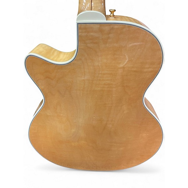 Vintage 1990s Guild F65CE Natural Acoustic Electric Guitar