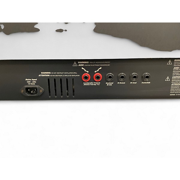 Used Marshall VALVESTATE 2000 Solid State Guitar Amp Head