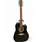 Used Simon & Patrick Songsmith CW Black Acoustic Electric Guitar thumbnail