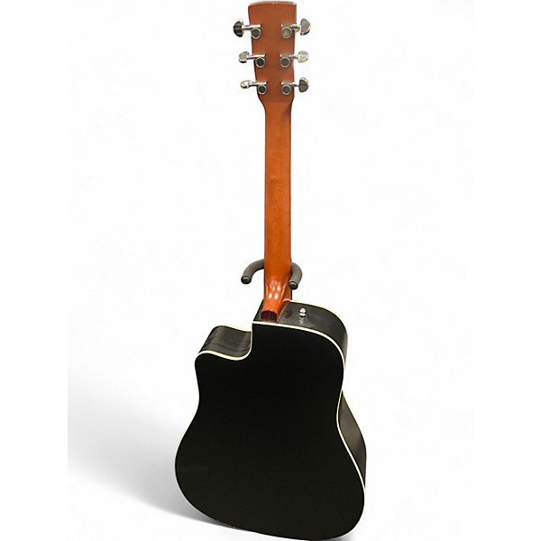 Used Simon & Patrick Songsmith CW Black Acoustic Electric Guitar