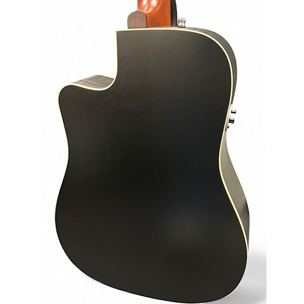 Used Simon & Patrick Songsmith CW Black Acoustic Electric Guitar