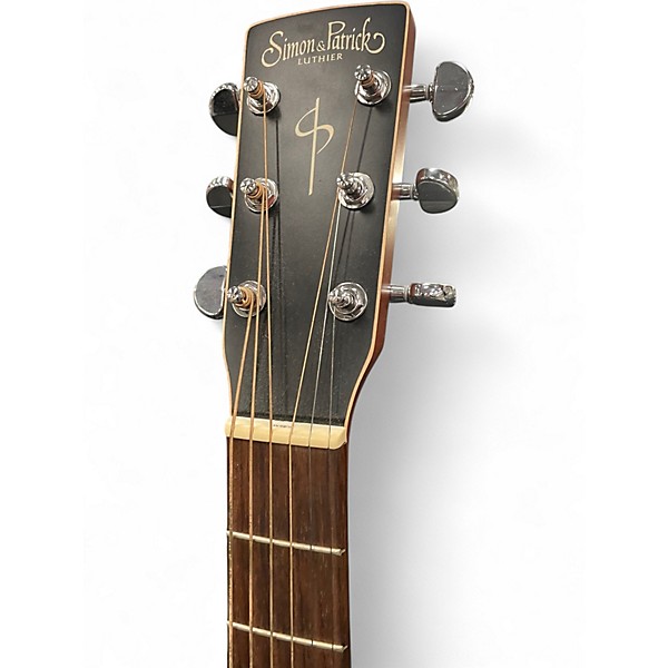 Used Simon & Patrick Songsmith CW Black Acoustic Electric Guitar