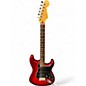 Used Fender 75th Anniversary Stratocaster Candy Apple Red Solid Body Electric Guitar thumbnail