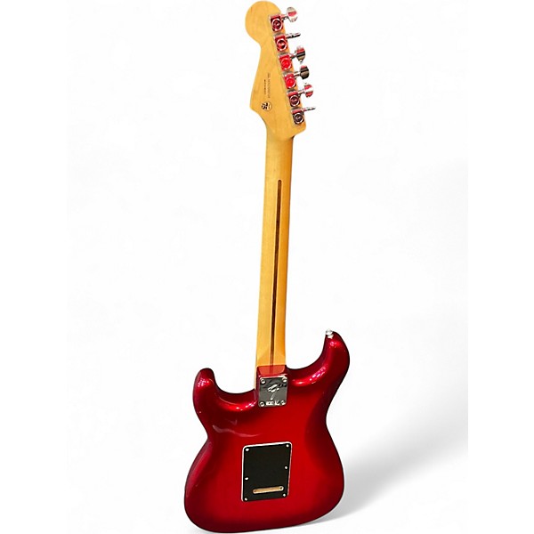 Used Fender 75th Anniversary Stratocaster Candy Apple Red Solid Body Electric Guitar