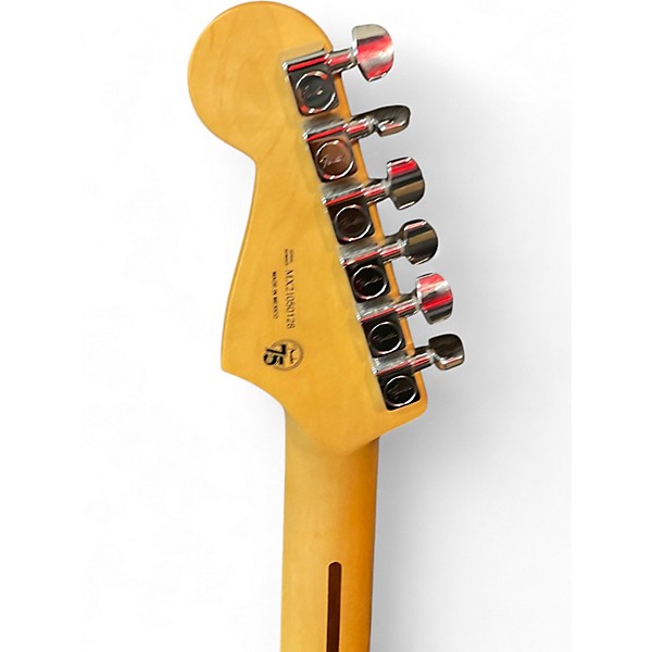 Used Fender 75th Anniversary Stratocaster Candy Apple Red Solid Body Electric Guitar