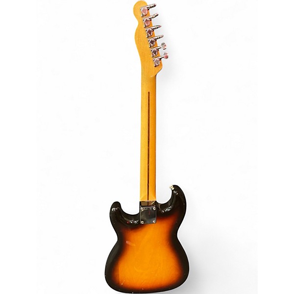 Used Fender 1980s Squier Bullet H2 Sunburst Solid Body Electric Guitar