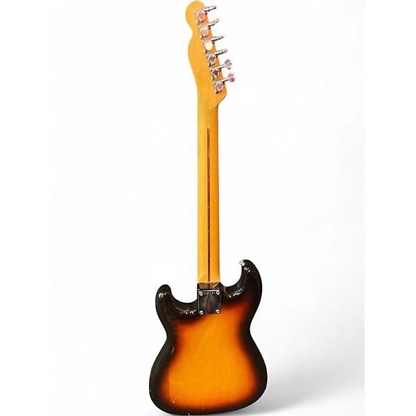 Used Fender 1980s Squier Bullet H2 Sunburst Solid Body Electric Guitar