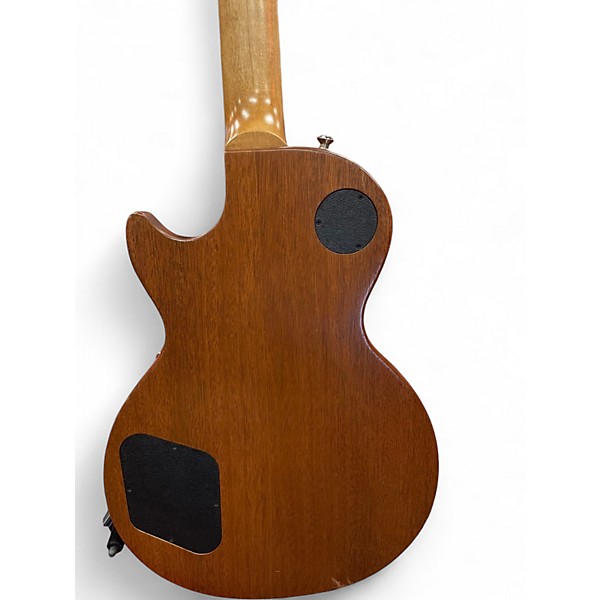 Used Gibson Les Paul Studio Tribute Satin Honeyburst Solid Body Electric Guitar