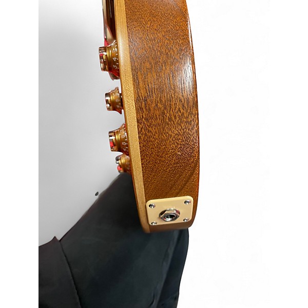 Used Gibson Les Paul Studio Tribute Satin Honeyburst Solid Body Electric Guitar