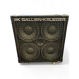 Used Gallien-Krueger 410 BX PLUS Bass Cabinet