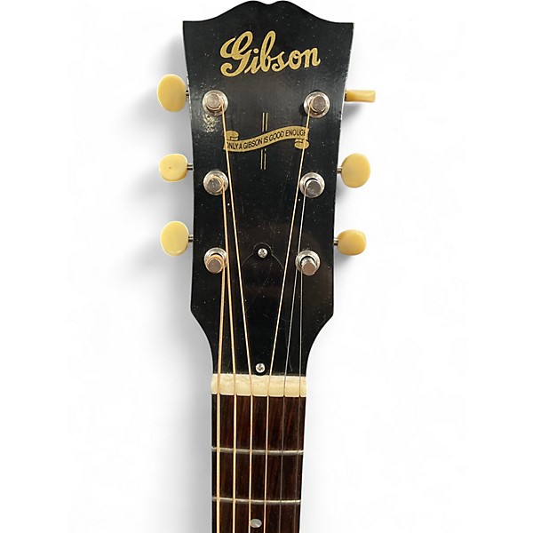 Used Gibson LG 2 1942 BANNER REISSUE Vintage Sunburst Acoustic Guitar