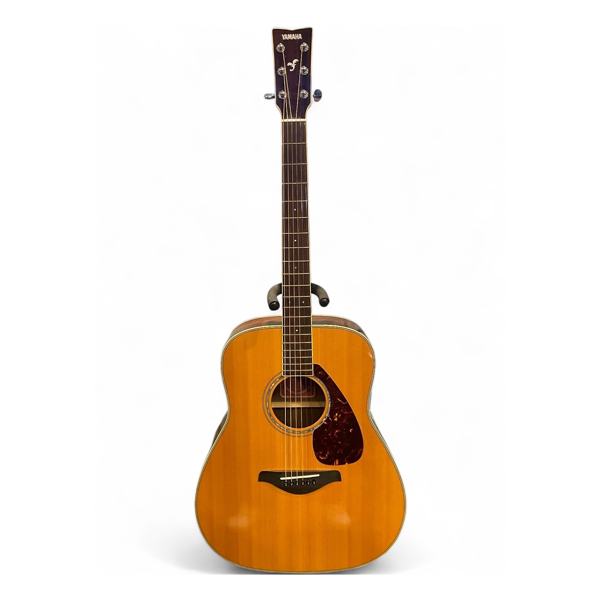 Used Yamaha FG720S Natural Acoustic Guitar Natural | Guitar Center