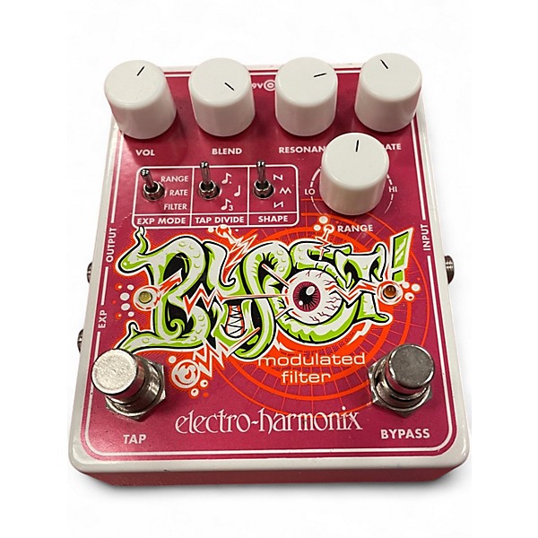 Used Electro-Harmonix Blurst Modulated Filter Effect Pedal