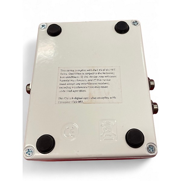 Used Electro-Harmonix Blurst Modulated Filter Effect Pedal