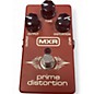 Used MXR M69 Prime Distortion Effect Pedal thumbnail